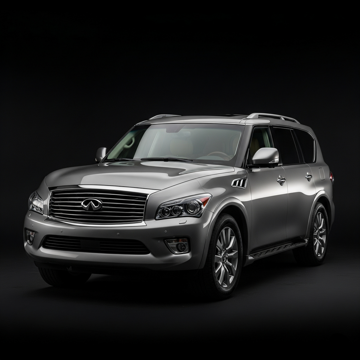 Infiniti QX80 VK56D 5.6L V8 N/A Cold Air Intake System