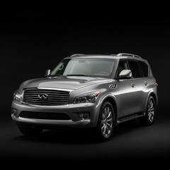 Infiniti QX80 VK56D 5.6L V8 N/A Cold Air Intake System