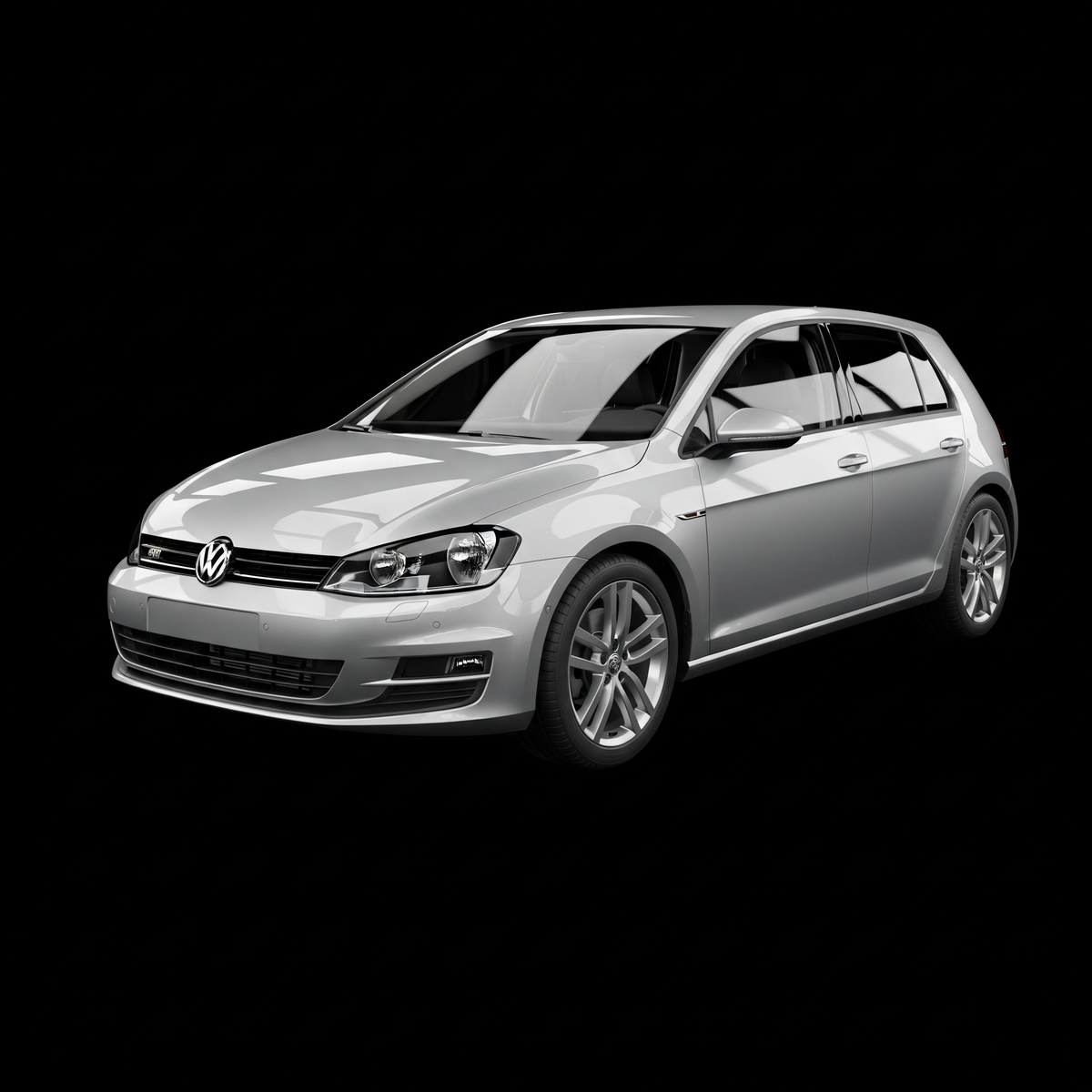 Volkswagen Golf (MK7) R EA888 2.0L I4 Turbo Cold Air Intake System