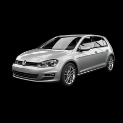 Volkswagen Golf (MK7) R EA888 2.0L I4 Turbo Cold Air Intake System
