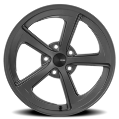 Enkei Giotto 18x8 / 5x100 BP / 45mm Offset / 72.6mm Bore - Gunmetal Wheel