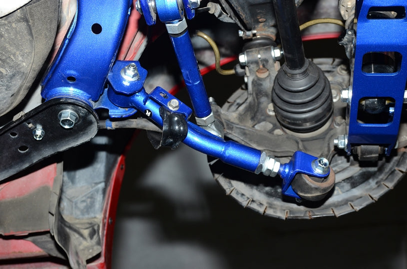 Hardrace Rear Trailing Adjustable Arm for Toyota Subaru BRZ / GR86 / GT86