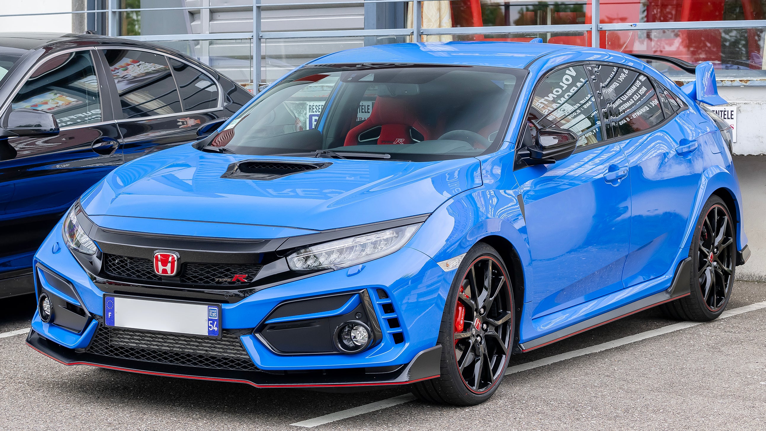 BC Racing Coilovers for 2017-2021 Honda Civic Type-R FK8