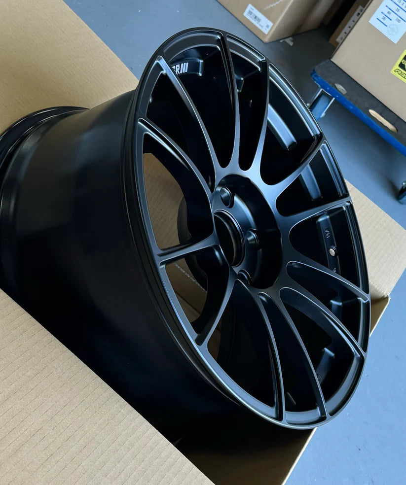 SSR GTV05 5x114.3 17x7.0 Offset 42 Graphite Gunmetal