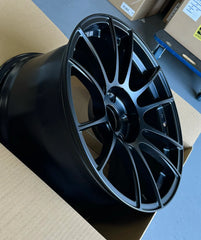 SSR GTX04 19x9.5 5x120 38mm Offset Dark Gunmetal Wheel