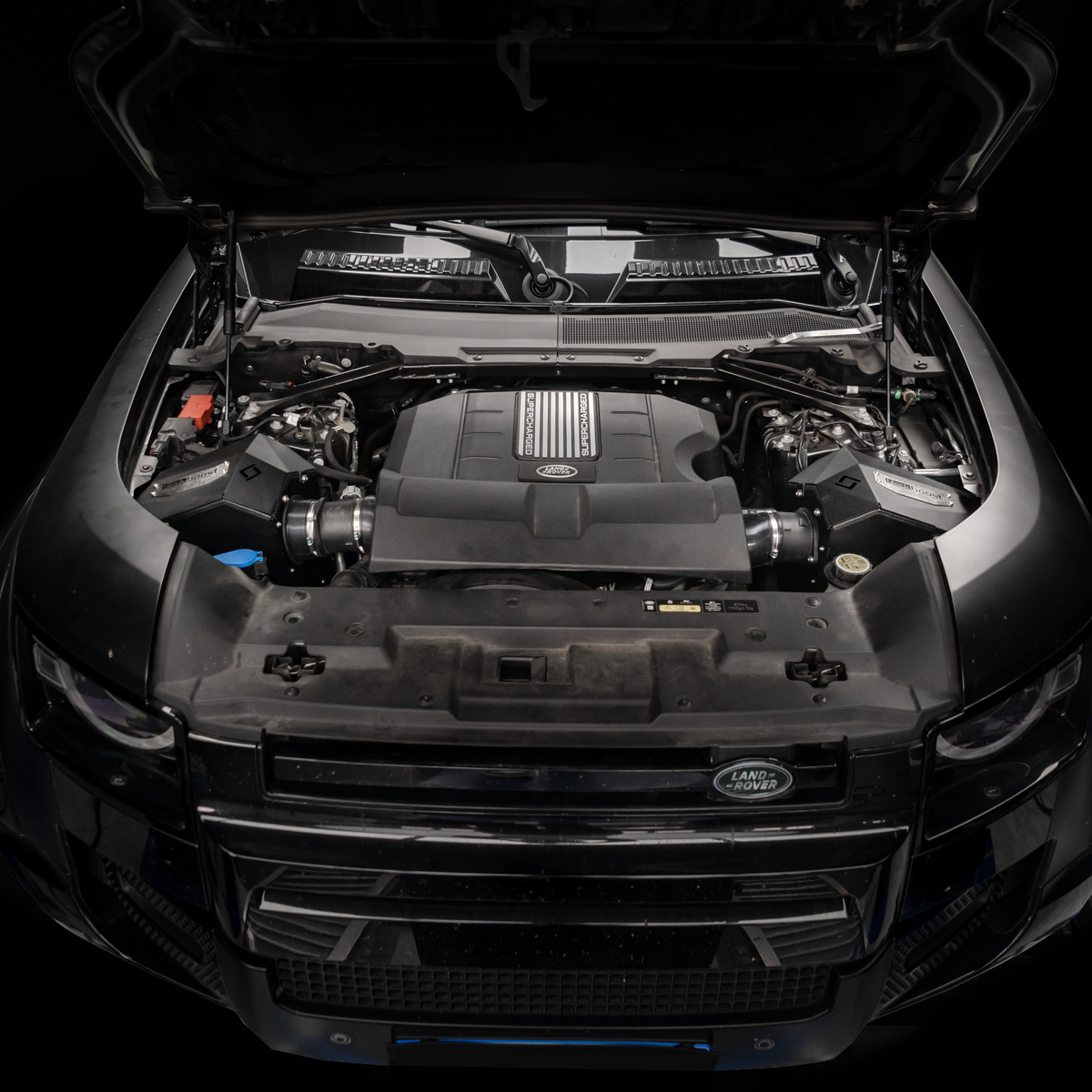 Land Rover Defender P525 130 L663 5.0L V8 Supercharged Cold Air Intake System