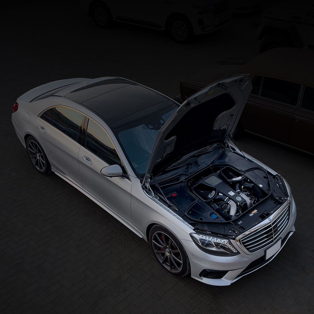 Mercedes AMG S63(S) M157 (W222/A217/C217) Cold Air Intake System Gen-1