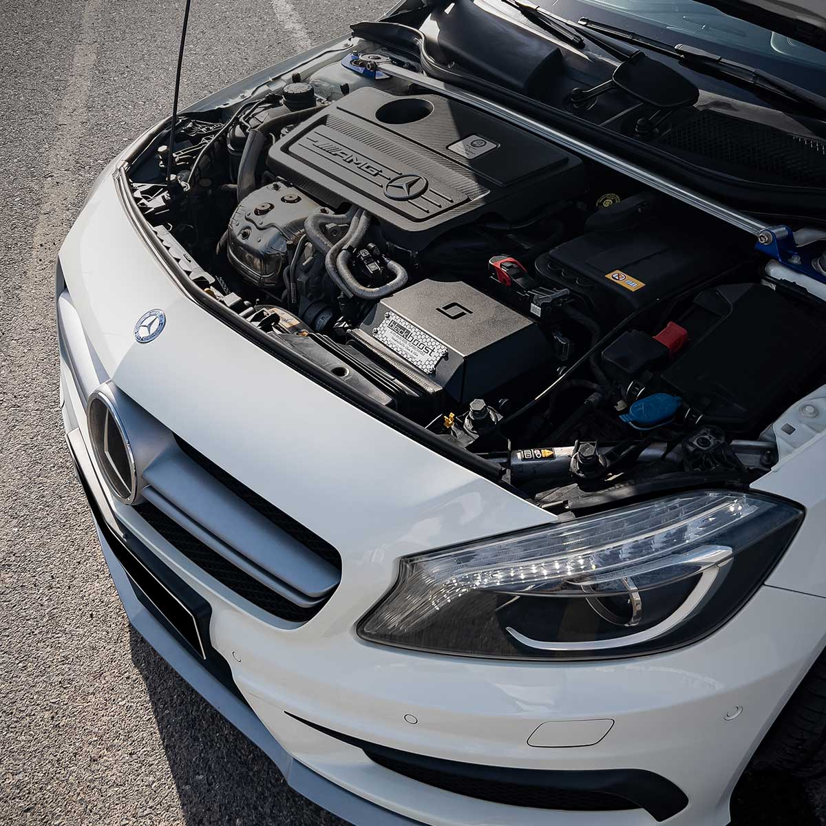 Mercedes AMG A45 (176) M133 2.0L I4 Turbo Cold Air Intake System
