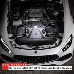 Mercedes AMG GT (190) M178 4.0L V8 BiTurbo Cold Air Intake System Gen-2