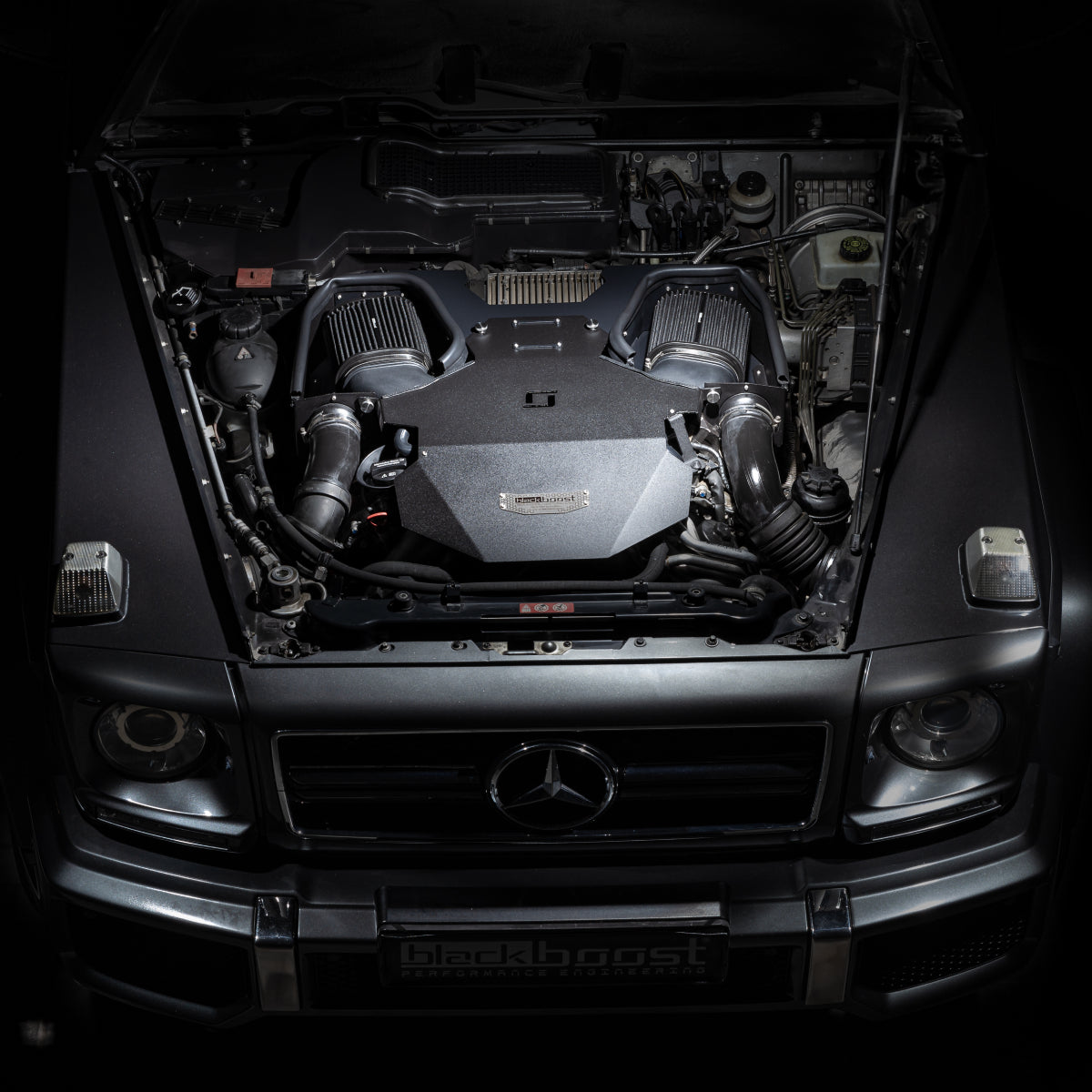 Mercedes AMG G63 (463) M157 5.5L V8 BiTurbo Cold Air Intake System