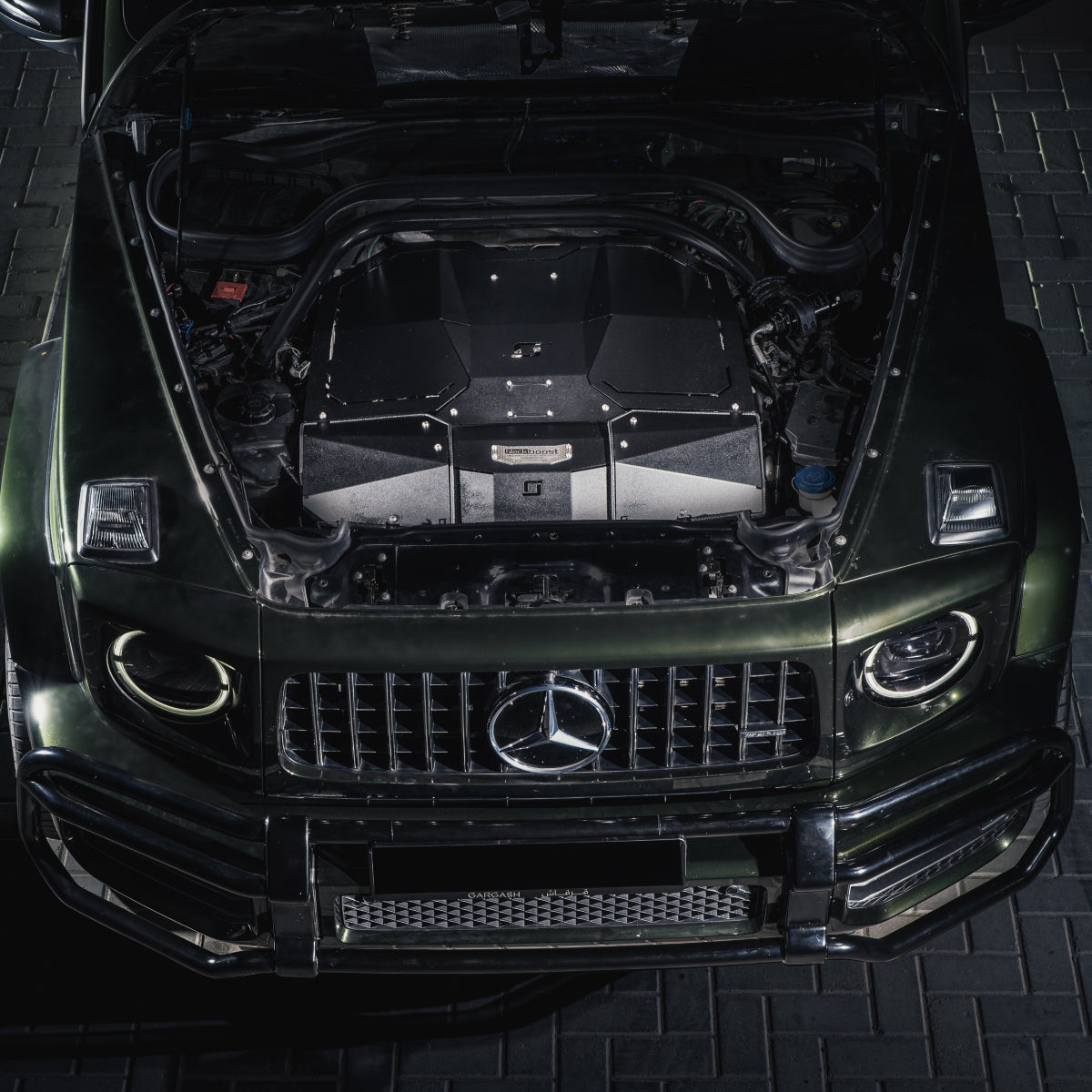 Mercedes AMG G63 (463A) M177 4.0L V8 BiTurbo Cold Air Intake System Gen-2