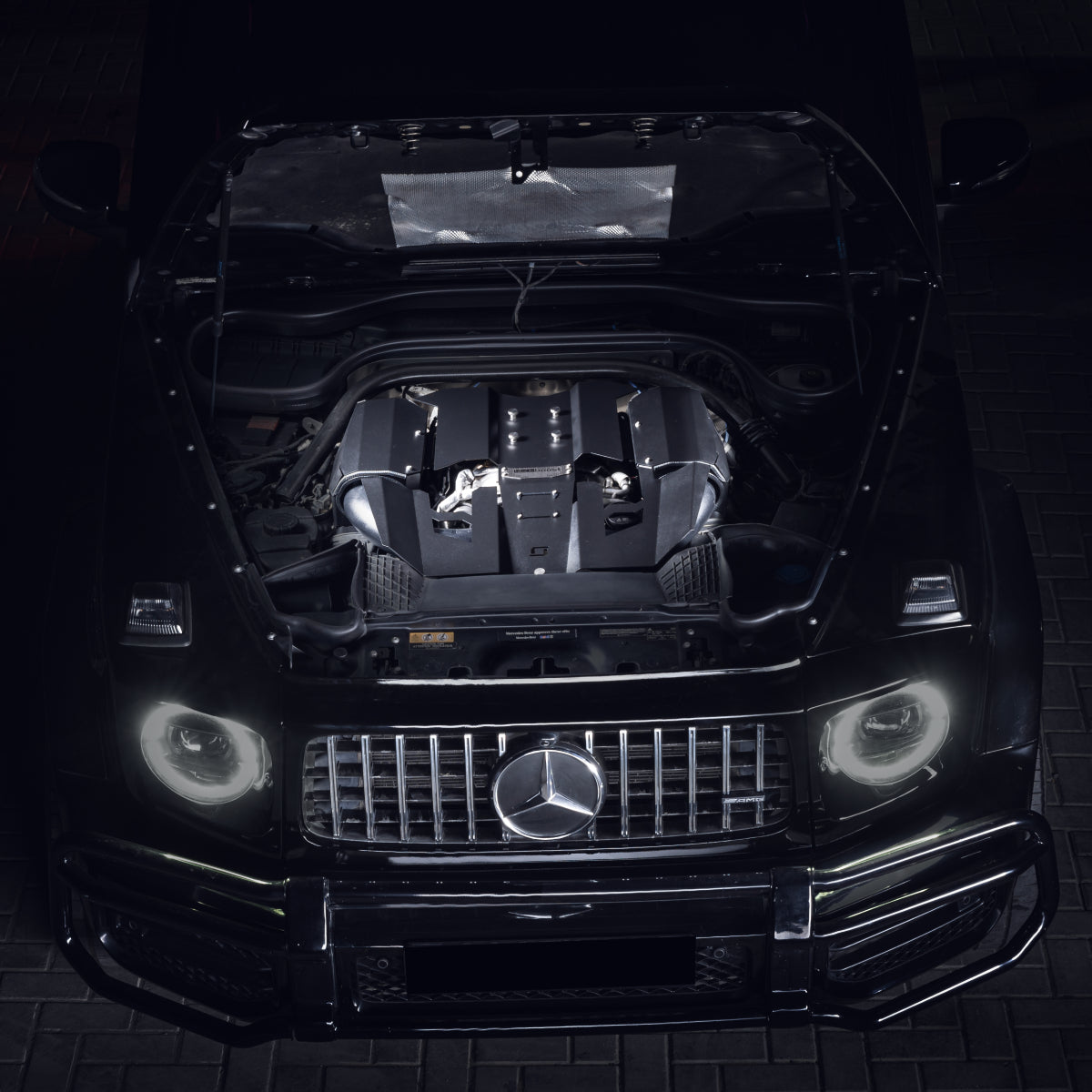 Mercedes G500 (463) M176 4.0L V8 BiTurbo Cold Air Intake System Gen-2