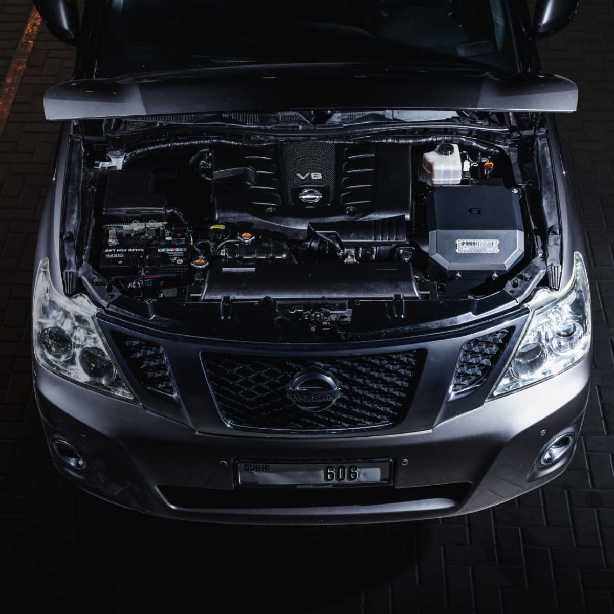 Nissan Patrol Y62 LE (6th Gen) VK56D 5.6L V8 N/A Cold Air Intake System