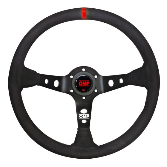 OMP Corsica Steering Wheel - 350mm