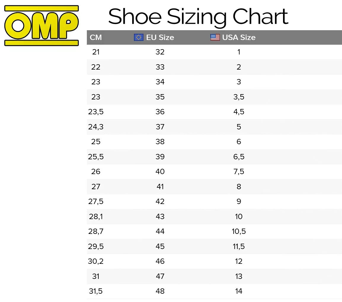 OMP KS-2F Karting Shoes