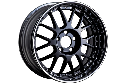 SSR Professor MS3R 17x9 4x100 ET+37 NR Flat Black *SPECIAL ORDER-NO RETURN/CANCELLATION*