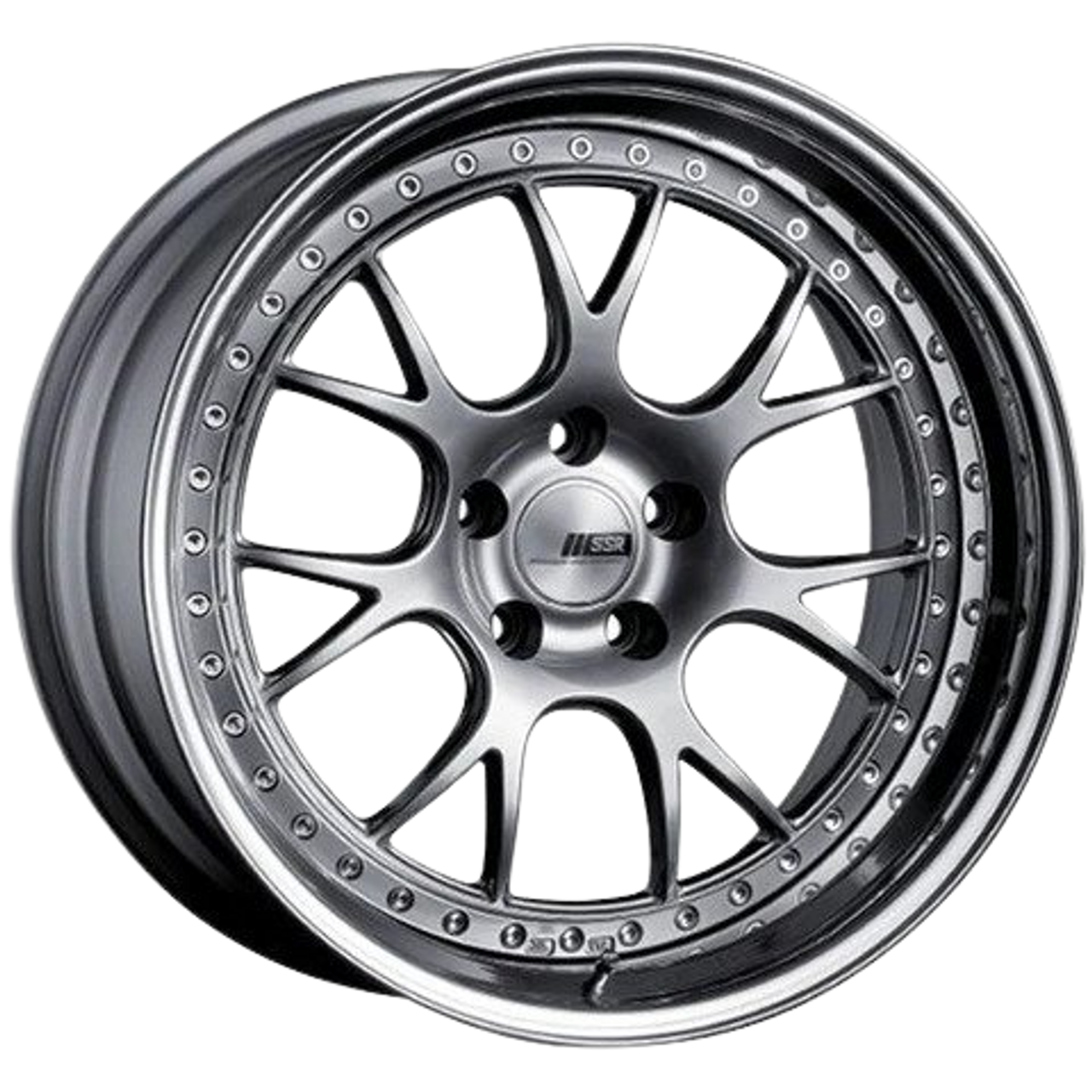 SSR Professor MS3 19x9.5 +43 NR 5x112 Titan Silver Wheel (SPECIAL ORDER-NO CANCELLATION)