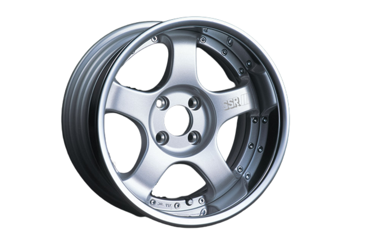 SSR SP1 Trail 17x8.5 -10 6/139.7 Silver Wheel (SPECIAL ORDER-NO CANCELLATION)