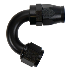 DeatschWerks 10AN Female Flare Swivel (Incl Ferule/Olive) 150-degree Hose End PTFE