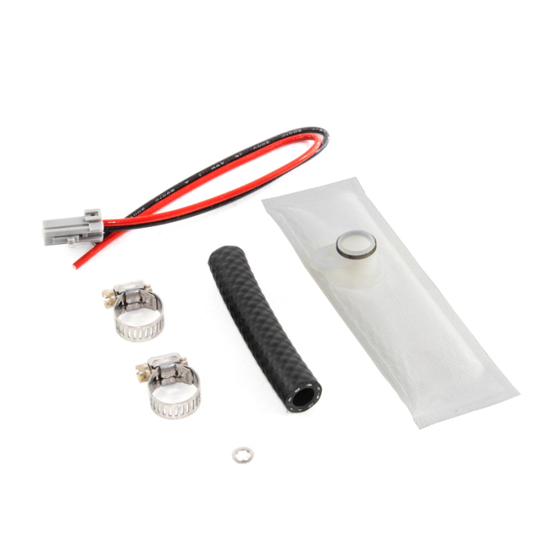 طقم إعداد مضخة الوقود DW300M من DeatschWerks لسيارات Ford F-150 / F-250 موديل 1997-04