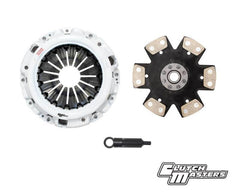 مجموعة القابض Clutch Masters لسيارة كاديلاك ATS 2.0L FX500 موديلات 2013-2017 مع قرص سيراميك صلب مكون من 6 أقراص بدون دولاب الموازنة