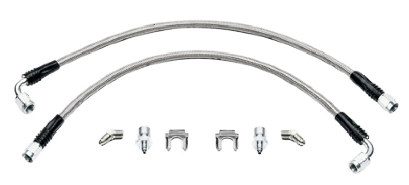 Wilwood Flexline Kit 2021+ Ram TRX 16in Rotor - Front