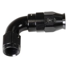 Russell Black 90 -6 Pro Ptfe Hose End