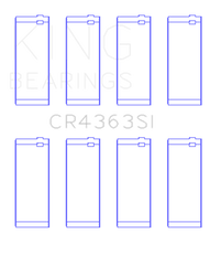 King GM 134 DOHC Ecotec 2.2L Connecting Rod Bearings - Set of 8