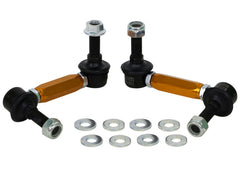 Whiteline Universal Sway Bar Link Assembly Heavy Duty Adjustable Steel Ball 115mm Size