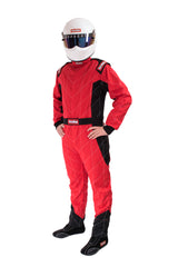 بدلة RaceQuip Red Chevron-1 - SFI-1 2XL
