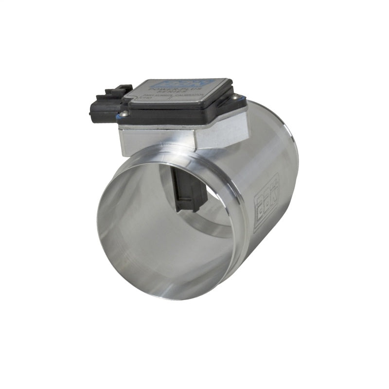 BBK 86-93 Mustang 5.0 Mass Air Meter 76mm 30 lb Inj معايرة الهواء البارد غلاف بليت CNC