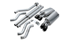 كورسا 92-95 شيفروليه كورفيت C4 5.7 لتر V8 LT1 Sport Cat-Back Exhaust مع أطراف سوداء مزدوجة مقاس 3.5 بوصة