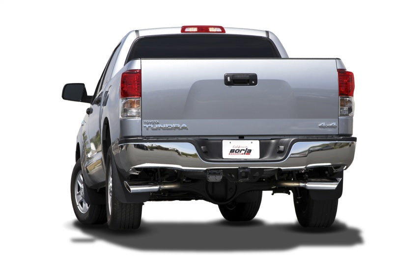 بورلا 09-15 تويوتا تندرا 4.6 لتر / 5.7 لتر V8 Crew Max / Double Cab SS نظام عادم مزدوج مقسم