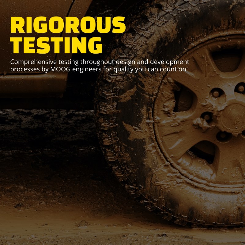 مجموعة المحور الأمامي لـ MOOG 00-01 Dodge Ram 2500