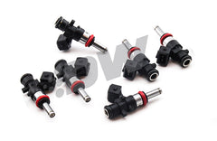 حاقنات DeatschWerks Ford Mustang V6 3.8 / 4.0L Bosch EV14 1200cc 99-10 (مجموعة من 6)