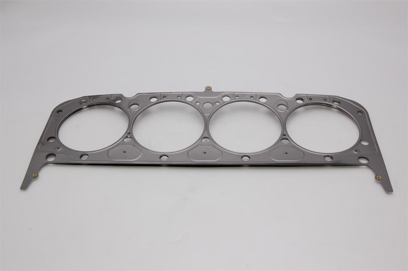 كوميتيك شيفروليه SB 350/400 مقاس 4.165 بوصة وقطر 0.080 بوصة MLS-5 مع فتحات بخار وحشية رأس الأسطوانة