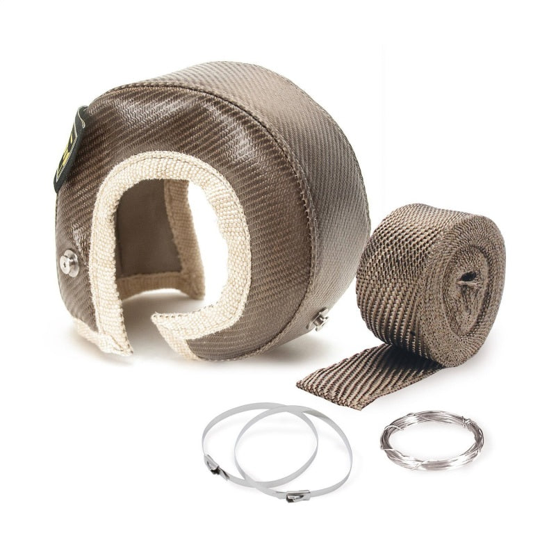 DEI Gen-3 Turbo Shield T4 - طقم الدرع - تيتانيوم