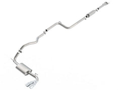 بورلا 12-16 فورد فوكس SE هاتشباك بدون حزمة رياضية 2.0 لتر 4 أسطوانات SS Catback عادم