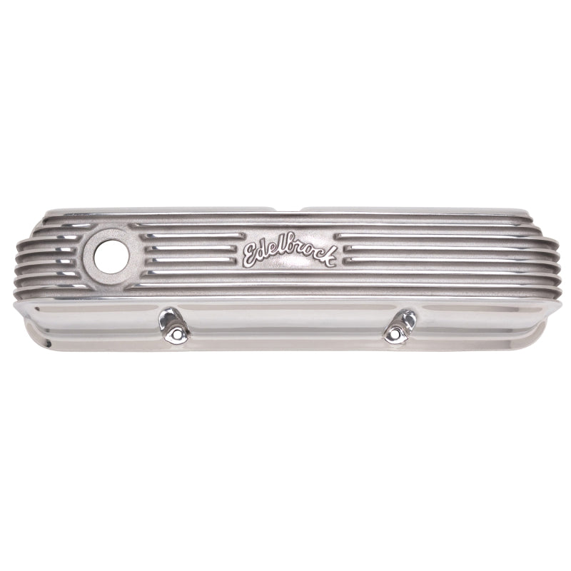 غطاء صمام Edelbrock Classic Series Ford 1958-1976 FE V8 مصقول