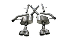 كورسا 18-20 جيب جراند شيروكي تراك هوك 6.2 لتر إكستريم كات باك مخرج خلفي مزدوج مع أطراف مصقولة مقاس 4.5 بوصة