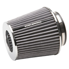 Edelbrock Pro-Flo Universal White Medium Conical Air Filter with 3/3.5/4in Inlet