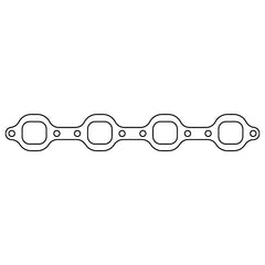 Cometic Ford 351 Windsor .064in AM Exhaust Header Gasket Set - With Dart Heads