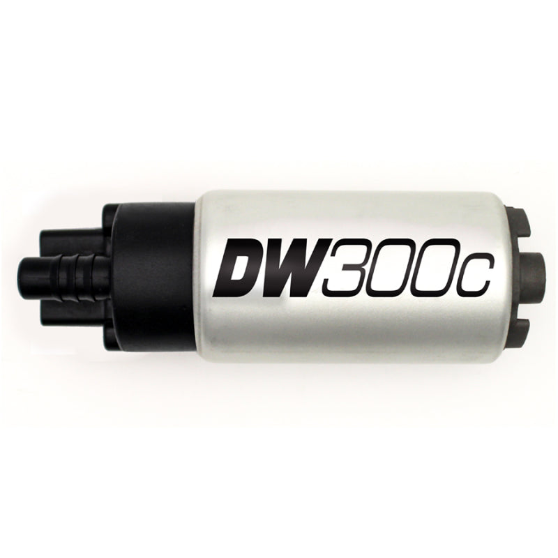 مضخة وقود مدمجة DW300C بقوة 340 لتر/ساعة من DeatschWerks مع مجموعة إعداد Ford Lightning 99-04 (بدون مشابك التثبيت)