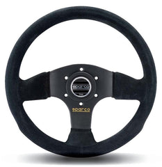 Sparco Steering Wheel 300 Suede Black