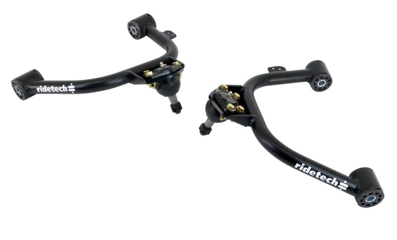 أذرع التحكم العلوية الأمامية من Ridetech لسيارة Chevy C1500 StrongArms موديل 88-98