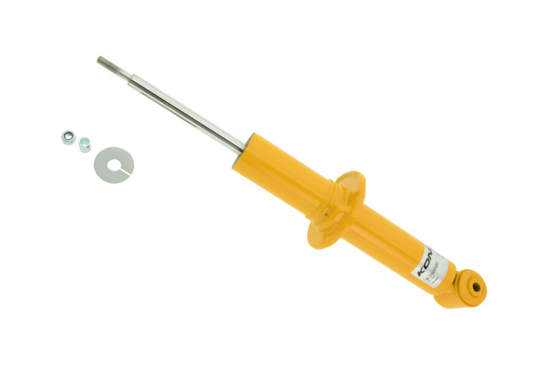Koni Sport (أصفر) Shock 83-94 Audi 100 Sedan &amp; Avant FWD &amp; Quattro مع صامولة علوية خلفية مقاس 10 مم - خلفية