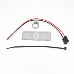 مضخة وقود مدمجة من DeatschWerks 88-91 BMW 325i DW300C 340 LPH مع مجموعة التثبيت (بدون مشابك التثبيت)
