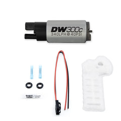 مضخة وقود مدمجة DeatschWerks DW300C بقوة 340 لتر/ساعة لسيارة هوندا سيفيك تايب آر موديل 17-20 (بدون مشابك التثبيت)