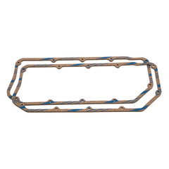 أغطية صمامات Edelbrock Gaskets Chrysler 426-572 Hemi Gen II Blue Stripe Cork/Rube Set