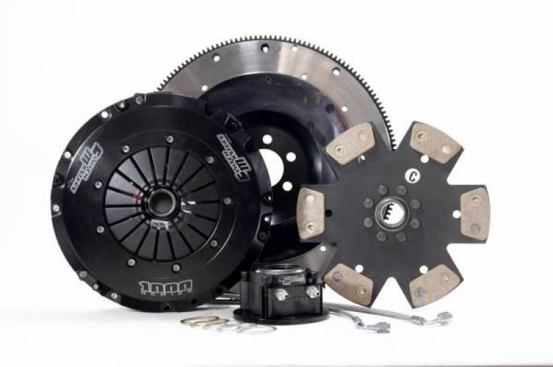 مجموعة القابض Clutch Masters لسيارة Toyota Supra 2JZ موديل 93-98 مع ناقل حركة V160 توربو 6 سرعات FX1000 Race Twin Disc Clutch Masters